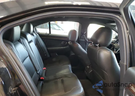 2014 Ford Taurus Limited from USA, damaged, VIN 1FAHP2F80EG124006